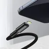Cavo Usb-C Do Lightning Baseus ad alta densità intrecciato, Anteprima dell’immagine prodotto 14