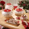 Zuppiera natalizia con manici, collezione Toy's Delight - Anteprima dell’immagine prodotto 7
