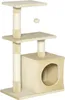 Pawhut PawHut Arbre à chat en sisal avec jouets pour chats Voir les images du produit 1