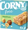 Müsli tyčinka Corny FREE s lískovými oříšky, 6x20g Náhled obrázku produktu 8