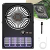 2-v-1 insekticidní zařízení s ventilátorem, přenosná lampa Náhled obrázku produktu 8