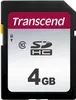 Transcend 4GB Premium 300S SDHC Classe 10 Anteprima dell’immagine prodotto 1