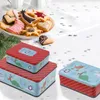 Gebäckdose 3er Set "Dinos" Kindermotive 3 Größen Metall Produktbild-Vorschau 3