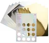 Rico Design Spiegelkarton Block Gold Silber A4 230g qm Produktbild-Vorschau 1