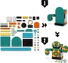 Lego Dots Letni wielopak 41937 ORGANIZER ZAWIESZKA Podgląd zdjęcia produktu 26