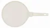 A top-down view of a cream-colored pancake pan against a white background. Produktbild-Vorschau