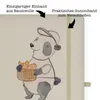 Mr. & Mrs. Panda Notizbuch A5 Bäcker Herz - Transparent - Produktbild-Vorschau 3
