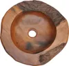 vidaXL Bacino in teak massiccio 45 cm Anteprima dell’immagine prodotto 9