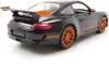 Welly 22495SW Porsche 911 (997) GT3 RS 2007 schwarz 1:24 Produktbild-Vorschau 2
