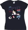 Disney - "Team Football" T-Shirt für Damen BI33448 (XXL) Produktbild-Vorschau 1
