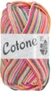 Lana Grossa - Cotone Print 0356 orange pink lila Produktbild-Vorschau 1