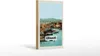 Holzschild Reise 12x18cm Grimaud France Urlaub Meer Produktbild-Vorschau 2