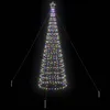 Arbre de Noël LED vidaXL EKENAS, 400 cm, 800 LED, Voir les images du produit 4