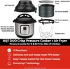 INSTANT POT Duo Crisp Multikocher 11-in-1 Heißluftfritteuse Produktbild-Vorschau 14