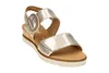 Gabor GENUA Damen Sandalette - Riemchen Sandalen beige Produktbild-Vorschau 3