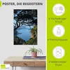 ARTland Poster Typische Cala auf Mallorca - Spanien Größe: Produktbild-Vorschau 2