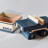Kapla C40BF blocchi di legno, 40 mattoncini, blu scuro Anteprima dell’immagine prodotto 3