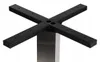 Base per tavolo in acciaio inox SH-3002-7, per ufficio, Anteprima dell’immagine prodotto 8