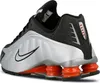 Nike Shox R4 "Black Metallic Silver" Schwarz/Weiß, Größe: Produktbild-Vorschau 5