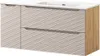 Waschtisch 120cm, Eiche mit beige, OLUO-56-BEIGE Produktbild-Vorschau 1