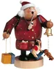 Nostalgischer Weihnachtsmann (20cm) Räuchermann von KWO Produktbild-Vorschau 2