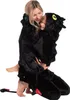 Nikcorp Tuta Pigiama Donna Baby Onesie Figura Drago Nero M Anteprima dell’immagine prodotto 8