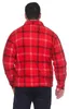 Herren Holzfäller Hemd Thermohemd gefüttert Sweatshirt Produktbild-Vorschau 2