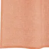 vidaXL Voile Vorhänge mit Stangentaschen 2 Stk. Terrakotta Produktbild-Vorschau 6