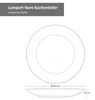 Mambocat Lampart Nero 18-tlg. Teller Set I Ess-, Suppen- & Produktbild-Vorschau 7