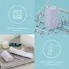 A collage of four images showing different aspects of a product, including features and cleaning instructions. Anteprima dell’immagine prodotto