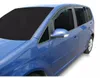 Satz aus 4 Windabweisern für VW TOURAN 5D 2003 - 2015 Produktbild-Vorschau 2