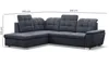 Ecksofa BARON Medium - Version, 255 x 200 x 105, LINKS - Produktbild-Vorschau 7