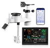 VEVOR 7-in-1 Wireless Wetterstation, 19 cm (7,5 Zoll) Produktbild-Vorschau 1