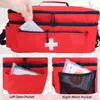 Reiseapotheke Tasche, Erste Hilfe Tasche Leer,Tragebare Produktbild-Vorschau 13