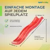 Spielturmking Kinderrutsche WAVE 1,75 m Podesthöhe 0,90 m - Produktbild-Vorschau 3