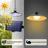 bianco caldo 1 pannello solare su 4 lampade DDP LED sensore Anteprima dell’immagine prodotto 19