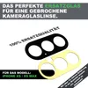 2x iPhone XS XS MAX Kamera Linse Glas Camera Glass Lens + Produktbild-Vorschau 2