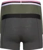 Herren Boxershorts Puma Placed Logo Boxer 2er-Pack Army Produktbild-Vorschau 2