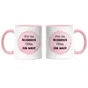 Für die allerbeste Oma der Welt Tasse Rosa Stiefoma Produktbild-Vorschau 3