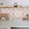24Supply Klebefliesen – 10 Stück – Glänzend – Rosa – 25,4 x Produktbild-Vorschau 2