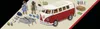 Bus da campeggio Volkswagen T1 Anteprima dell’immagine prodotto 24