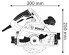 Handkreissäge GKS 55+ GCE + FSN 1400 Produktbild-Vorschau 3