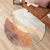Volero - Moderner Teppich Rund - Field Terra Rot - Ø 160 cm Produktbild-Vorschau 9