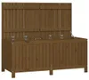 vidaXL Gartentruhe Honigbraun 147x68x64 cm Massivholz Produktbild-Vorschau 1