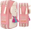 Depesche 12584 TOPModel 3-Fach Federtasche COSY mit Produktbild-Vorschau 2