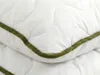 Vankúš prešívaný STELLA ALOE VERA 70x90, biely Náhľad obrázku produktu 4