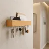Relaxdays sleutelbord, 6 haken, sleutelhouder met Productafbeelding-voorbeeld 2