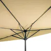 Halbrunder Sonnenschirm 300 cm La Spezia, beige Produktbild-Vorschau 5