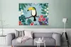 MuchoWow® Poster Tukan - Pflanzen - Kinder - Tiere - Kinder Produktbild-Vorschau 5