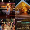 Lichterkette Sterne Strom 120 LED Weihnachtsbeleuchtung Produktbild-Vorschau 6